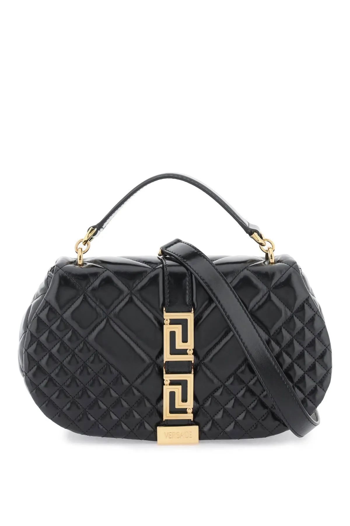 Versace    Versace 'Greca Goddess' Shoulder Bag