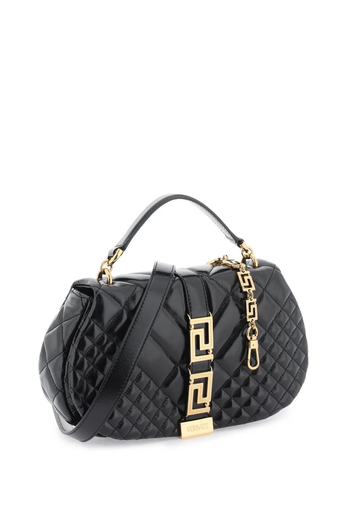 Versace    Versace 'Greca Goddess' Shoulder Bag