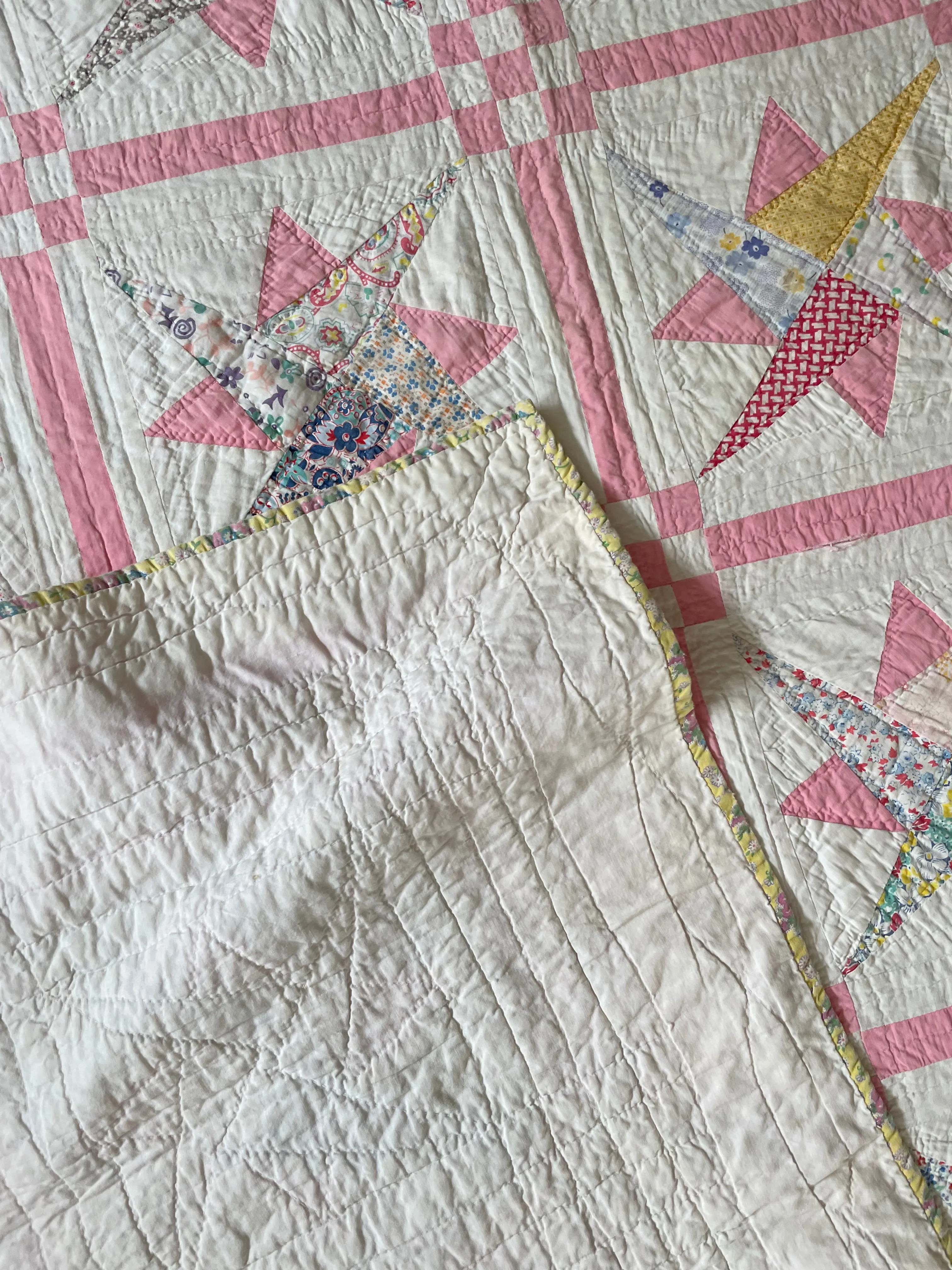 Vintage Starry Path Quilt