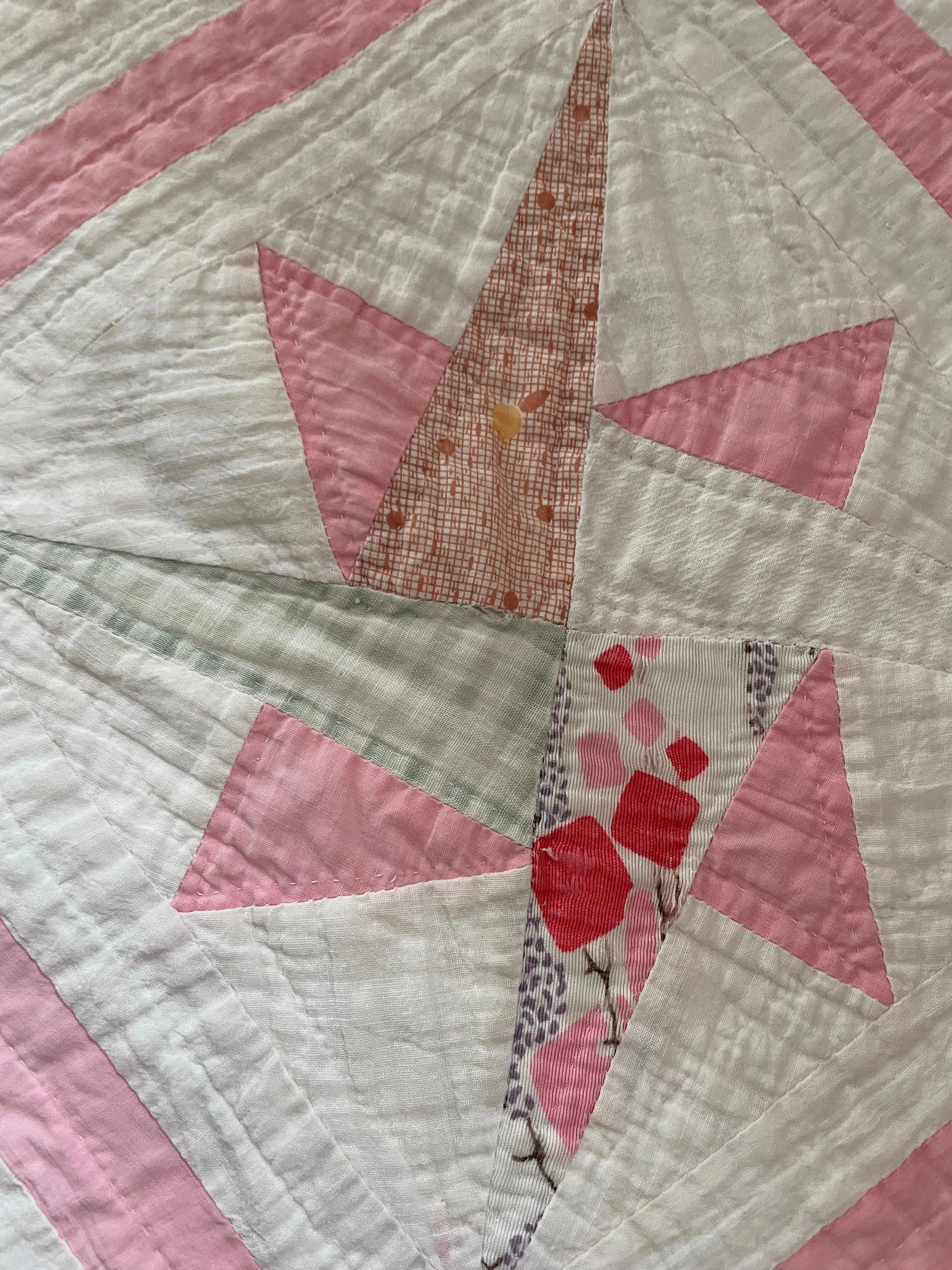 Vintage Starry Path Quilt