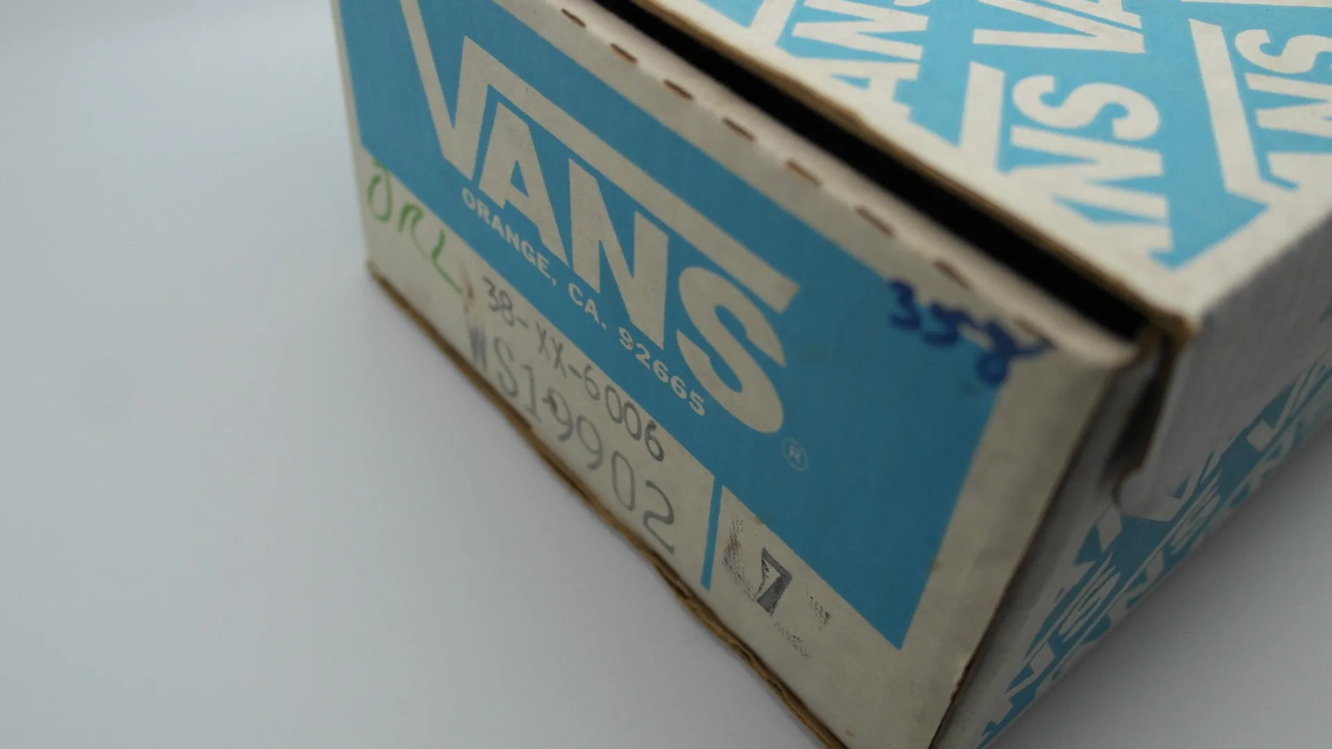 vintage vans style #38  US7.5