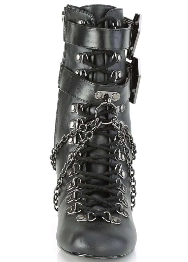 Vivika 128 Coffin Buckle Boot