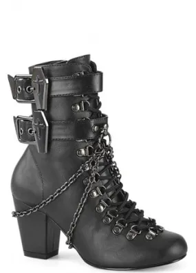 Vivika 128 Coffin Buckle Boot