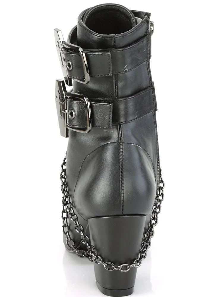 Vivika 128 Coffin Buckle Boot