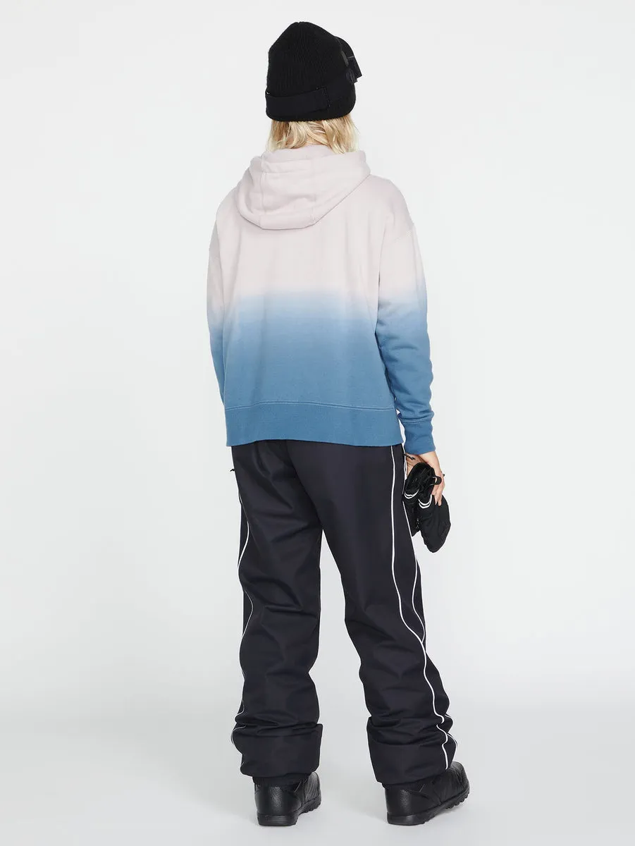 Vol Peak Fleece Hoodie - Petrol Blue