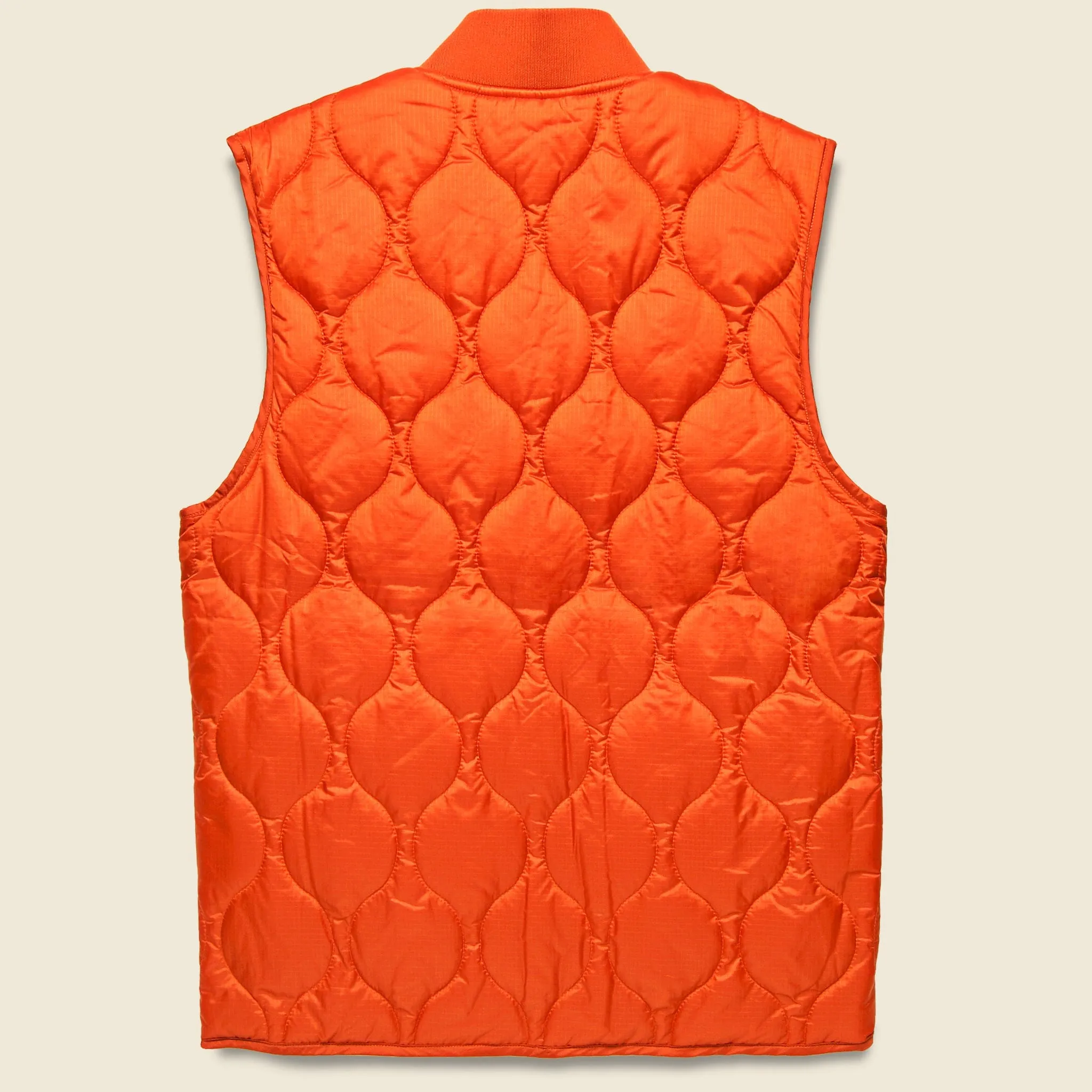 Volta Vest Liner - Brick Orange