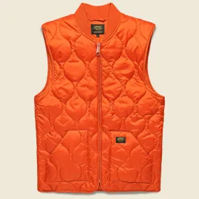 Volta Vest Liner - Brick Orange