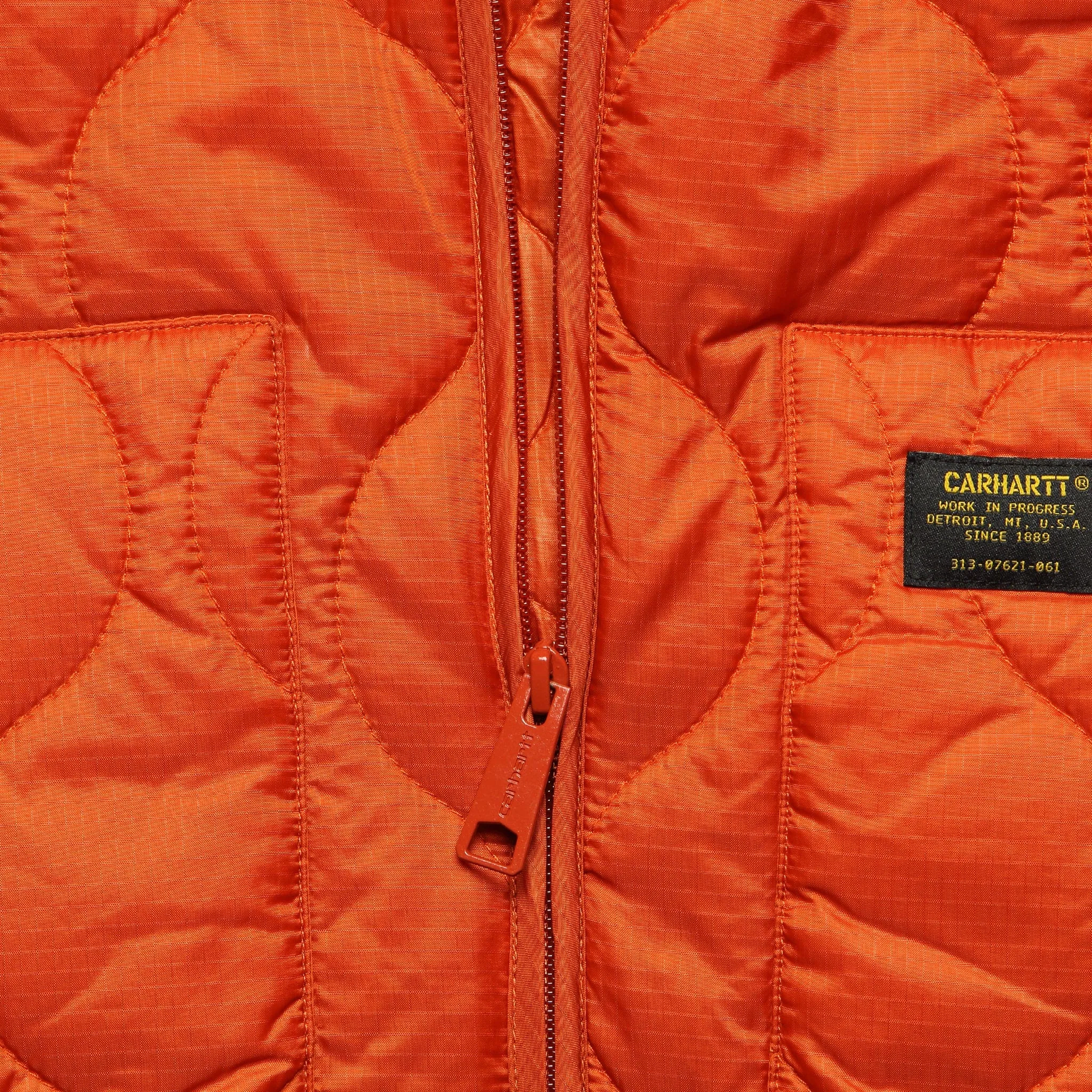 Volta Vest Liner - Brick Orange