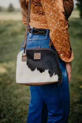 'Weezy' Cowhide Crossbody by STS Ranchwear