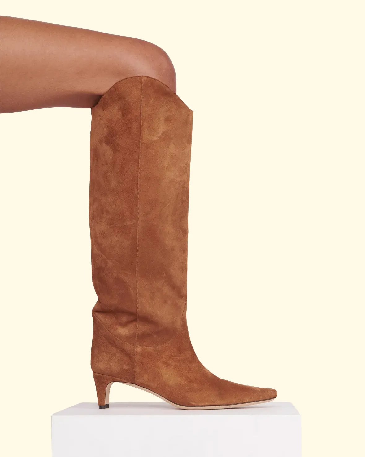 Western Wally Boot | Tan