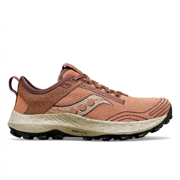 Women's Saucony Peregrine RFG Clove|Cacao