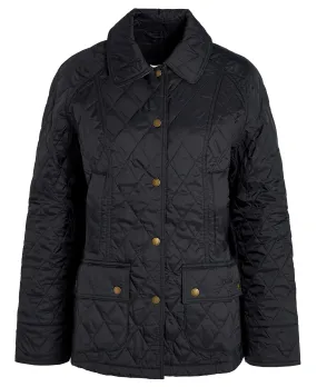 Women's Beadnell Quilt Black