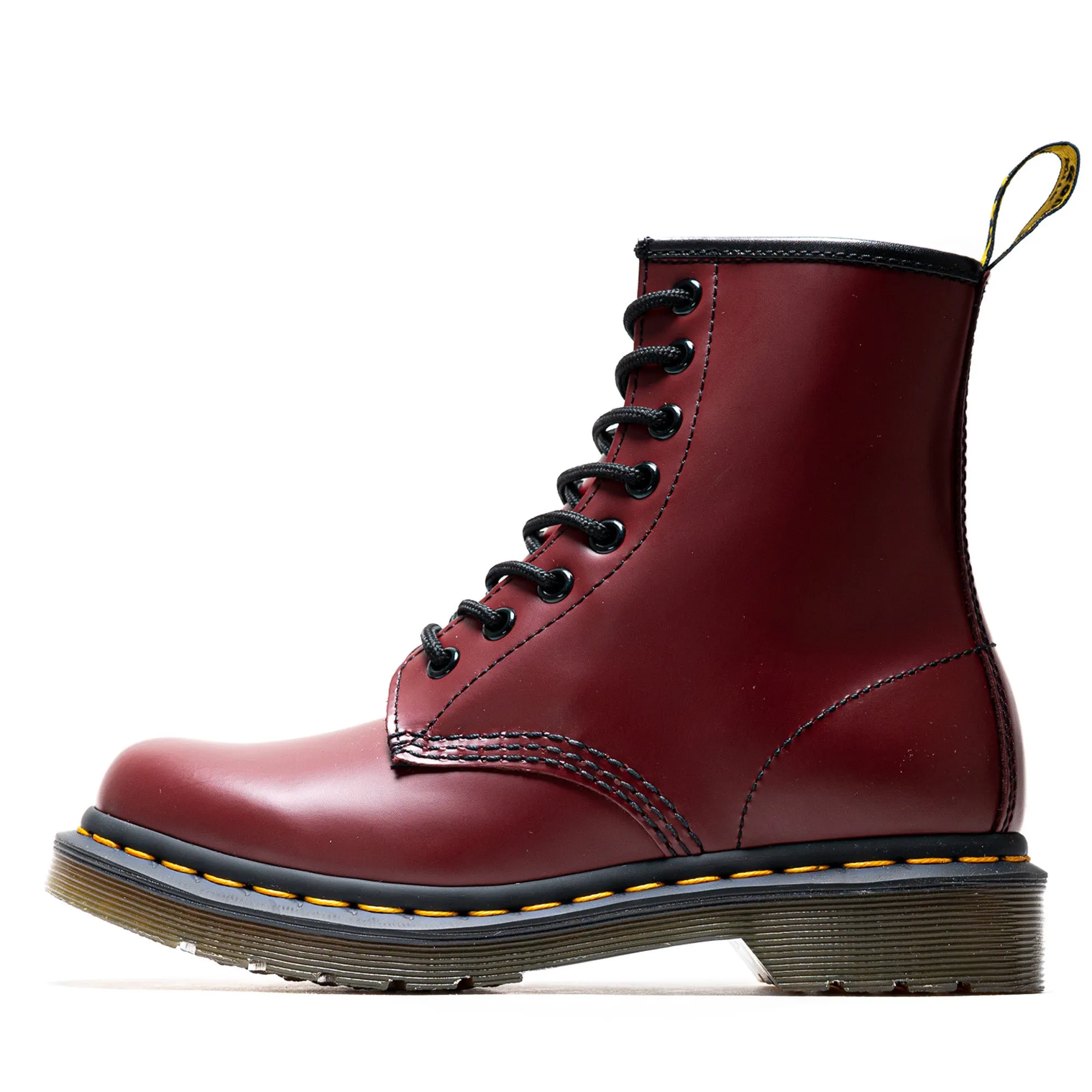 Women's Dr. Martens 1460 Smooth Leather Boot - Cherry Red