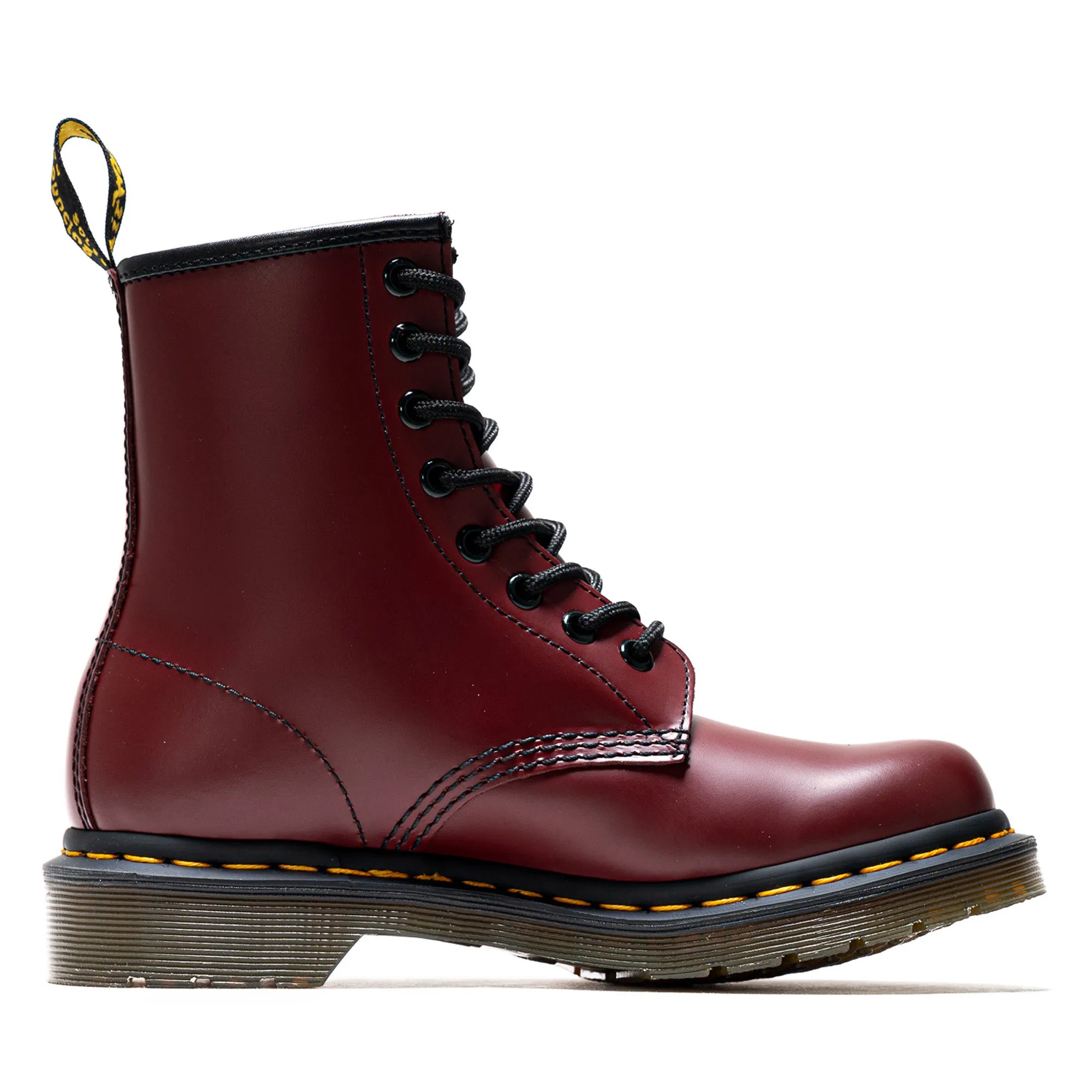 Women's Dr. Martens 1460 Smooth Leather Boot - Cherry Red