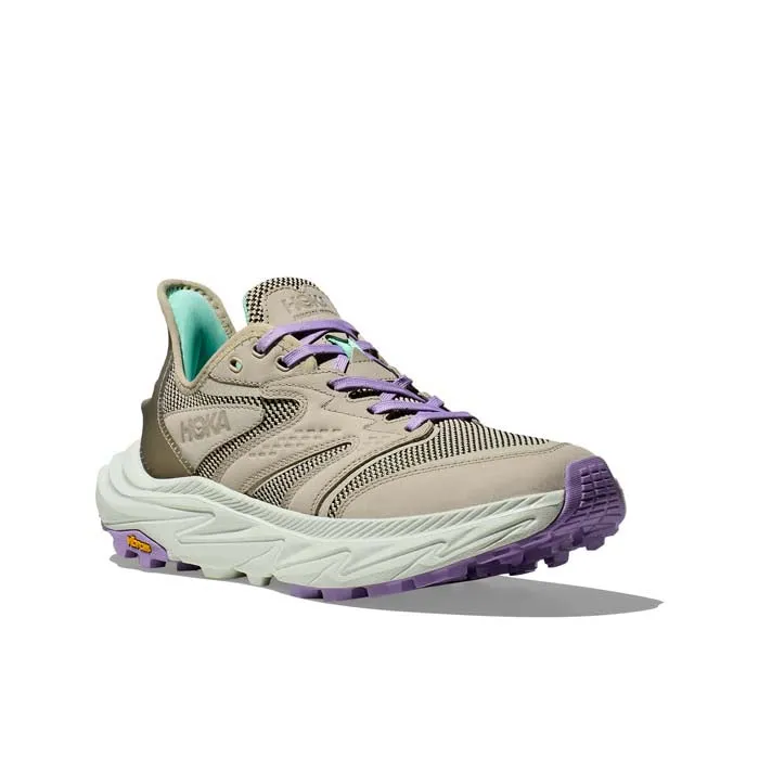 Womens Hoka Anacapa 2 Freedom in Sesame/Glaucous