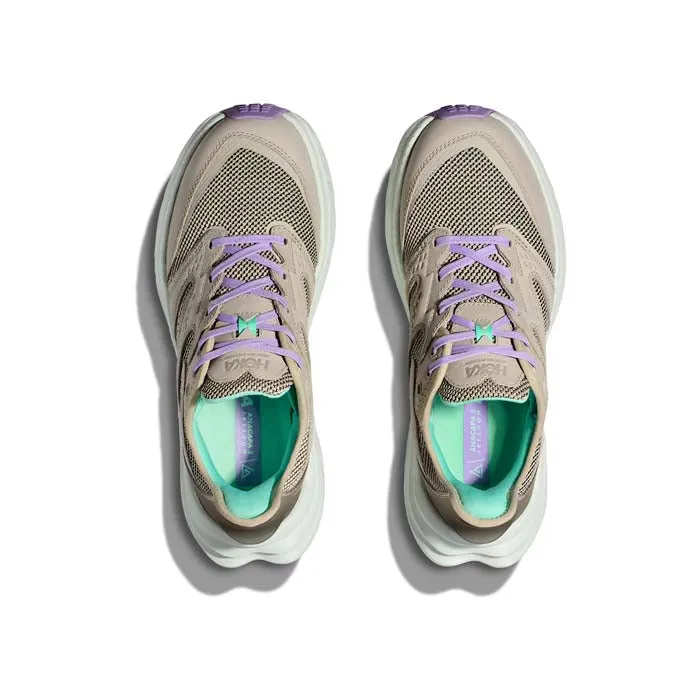 Womens Hoka Anacapa 2 Freedom in Sesame/Glaucous