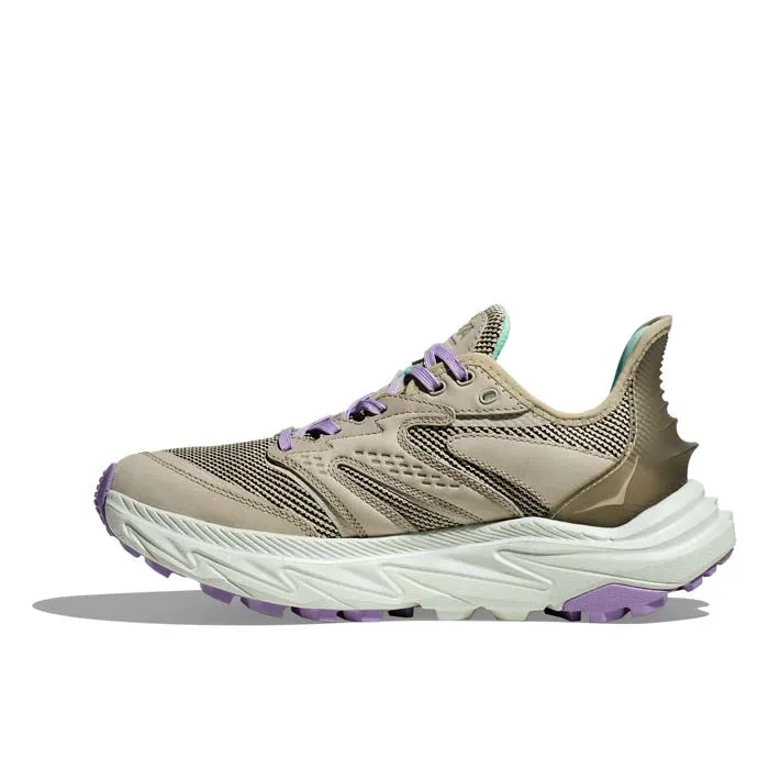 Womens Hoka Anacapa 2 Freedom in Sesame/Glaucous