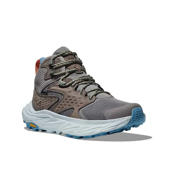 Womens Hoka Anacapa 2 Mid GTX in Astral/Illusion