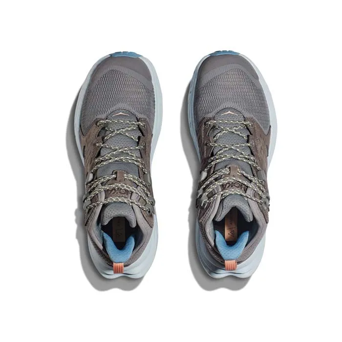 Womens Hoka Anacapa 2 Mid GTX in Astral/Illusion