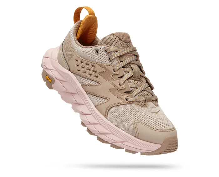 Womens Hoka Anacapa Breeze in Oxford Tan/Peach Whip