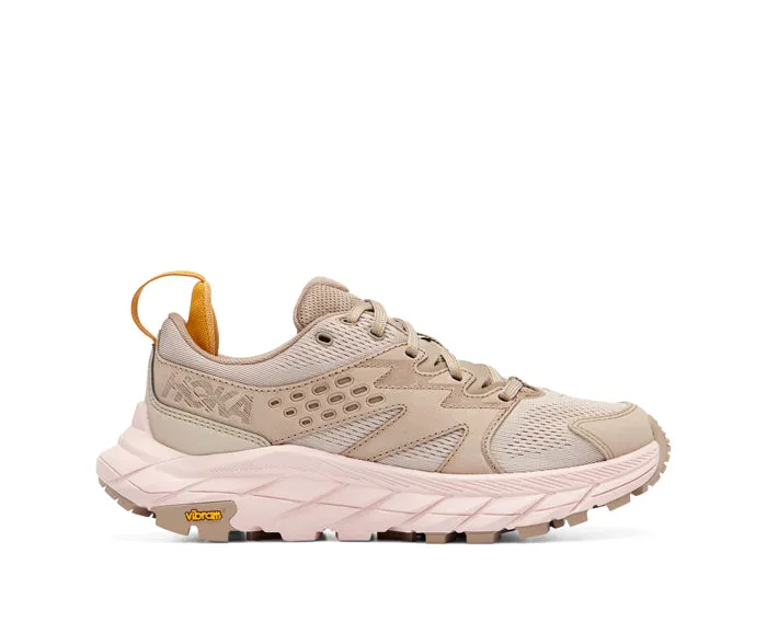 Womens Hoka Anacapa Breeze in Oxford Tan/Peach Whip