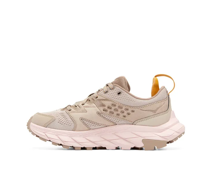 Womens Hoka Anacapa Breeze in Oxford Tan/Peach Whip