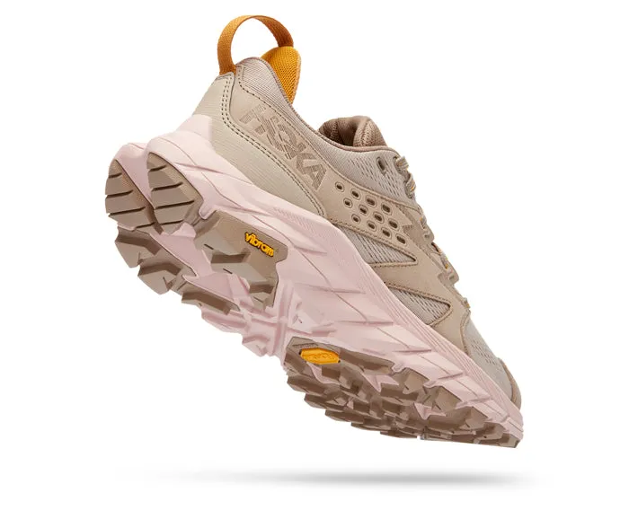 Womens Hoka Anacapa Breeze in Oxford Tan/Peach Whip