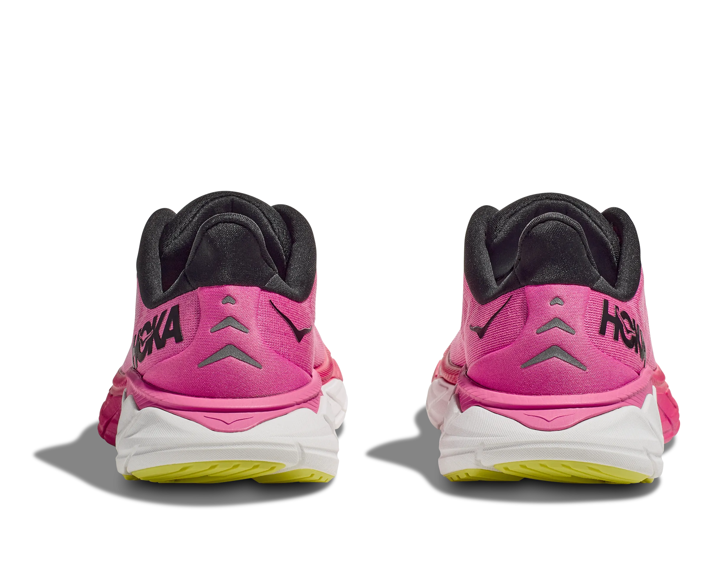 Women's Hoka Arahi 6 Color: Strawberry / Black