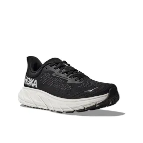 Womens Hoka Arahi 7 in Black/White