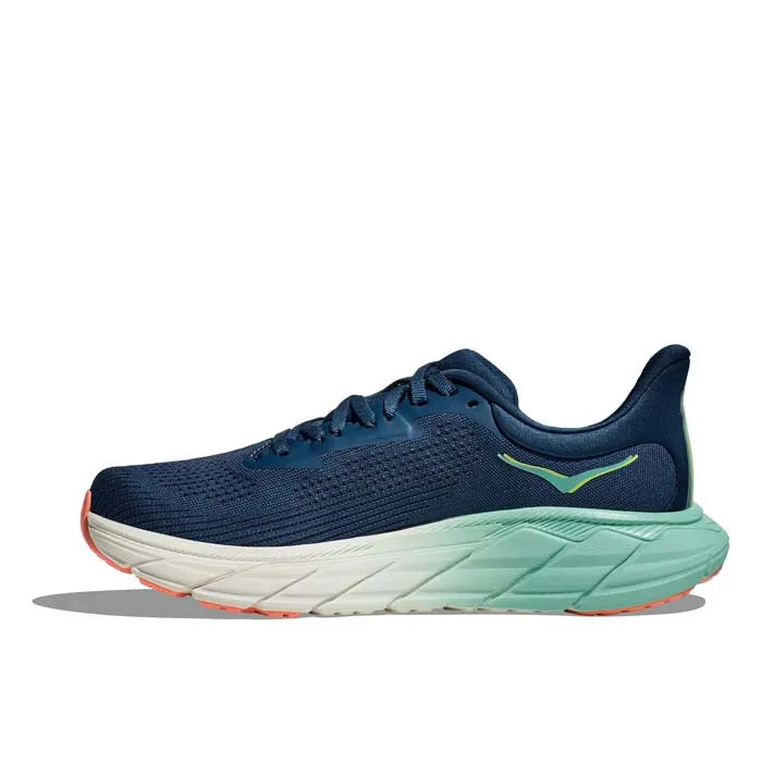 Womens Hoka Arahi 7 in Midnight/Seafoam