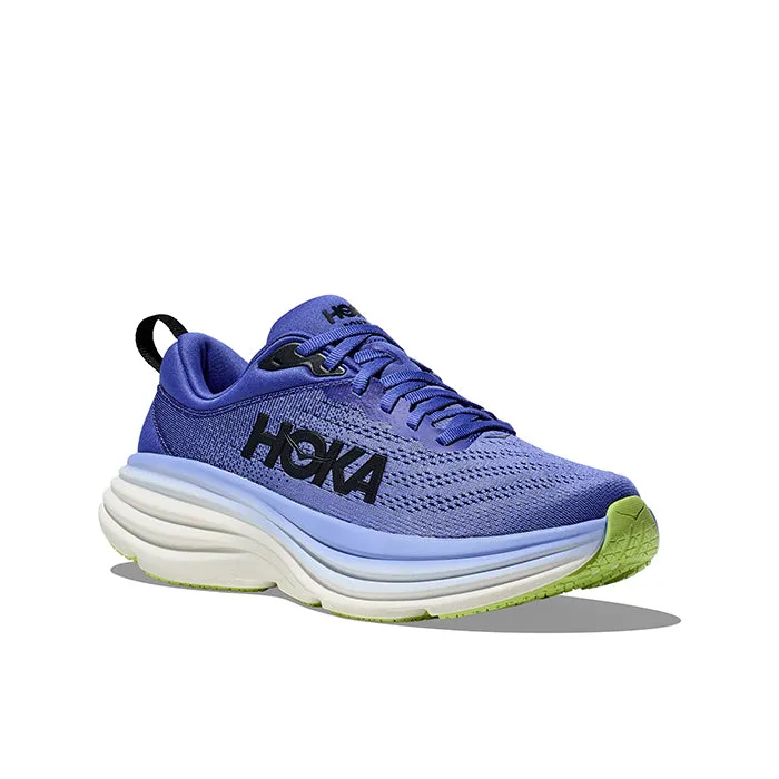 Womens Hoka Bondi 8 in Stellar Blue/Cosmos