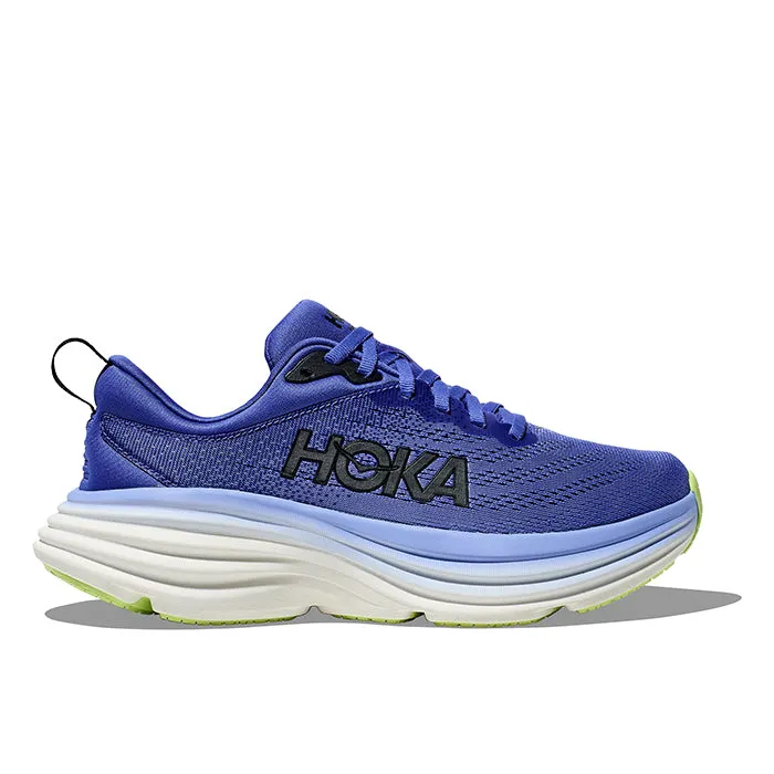 Womens Hoka Bondi 8 in Stellar Blue/Cosmos