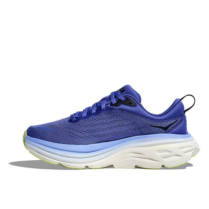 Womens Hoka Bondi 8 in Stellar Blue/Cosmos