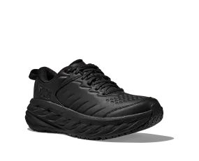 Women's Hoka Bondi SR Color: Black/Black