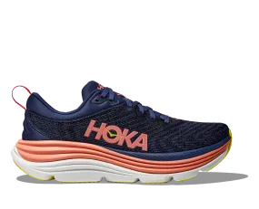 WOMEN'S HOKA GAVIOTA 5 1134235EVN COLOR:  EVENING SKY/CORAL