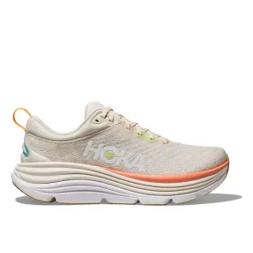 Womens Hoka Gaviota 5 in Vanilla/Eggnog