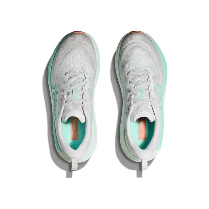 Womens Hoka Skyflow in Cosmic Grey/Seafoam