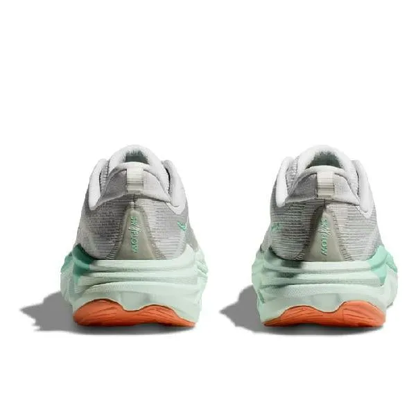 Womens Hoka Skyflow in Cosmic Grey/Seafoam