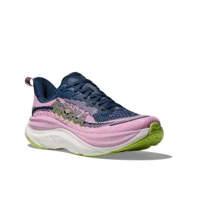 Womens Hoka Skyflow in Midnight/Pink Twilight