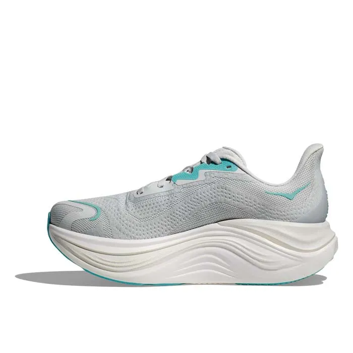 Womens Hoka Skyward X in Cosmic Grey/Rose Gold