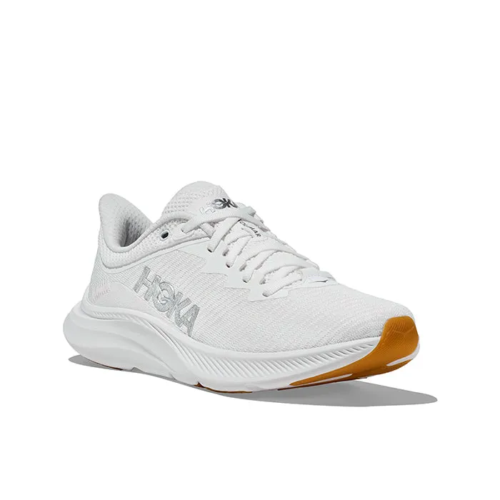 Womens Hoka Solimar in White/White