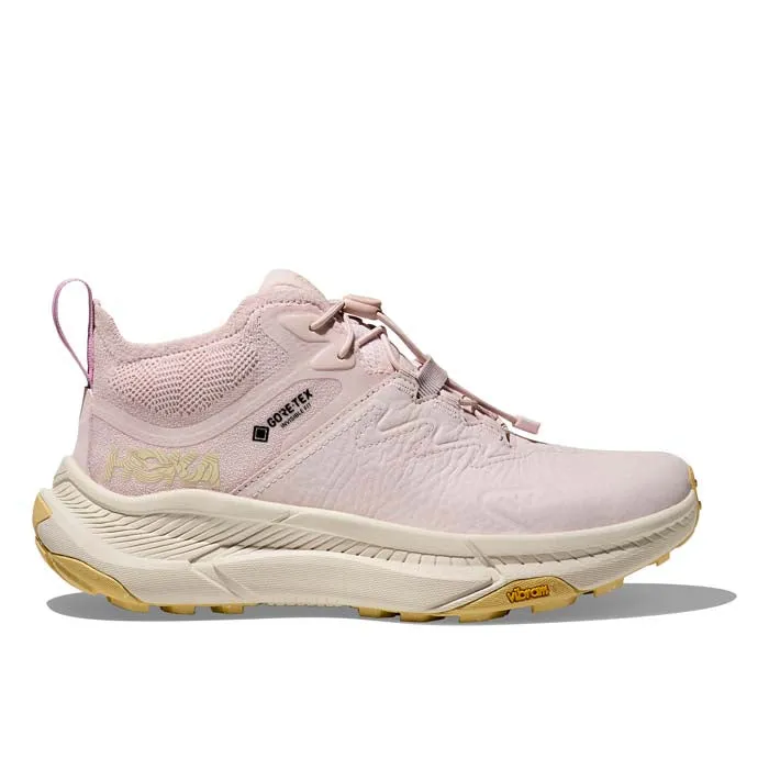 Womens Hoka Transport Chukka GTX in Cosmic Pearl/Oat Milk