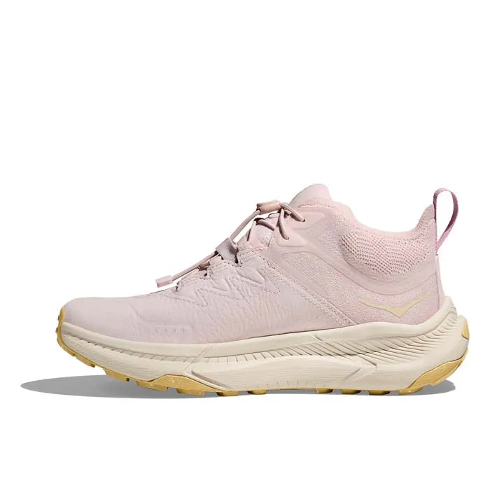 Womens Hoka Transport Chukka GTX in Cosmic Pearl/Oat Milk