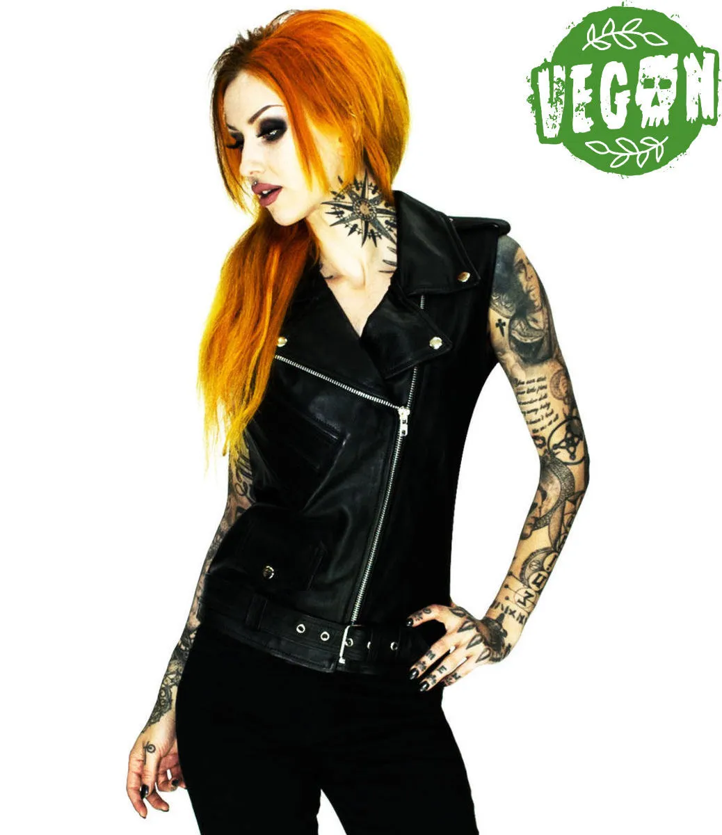 women's vest DR FAUST - Pax - Vegan - DR035  -  Metal-shop