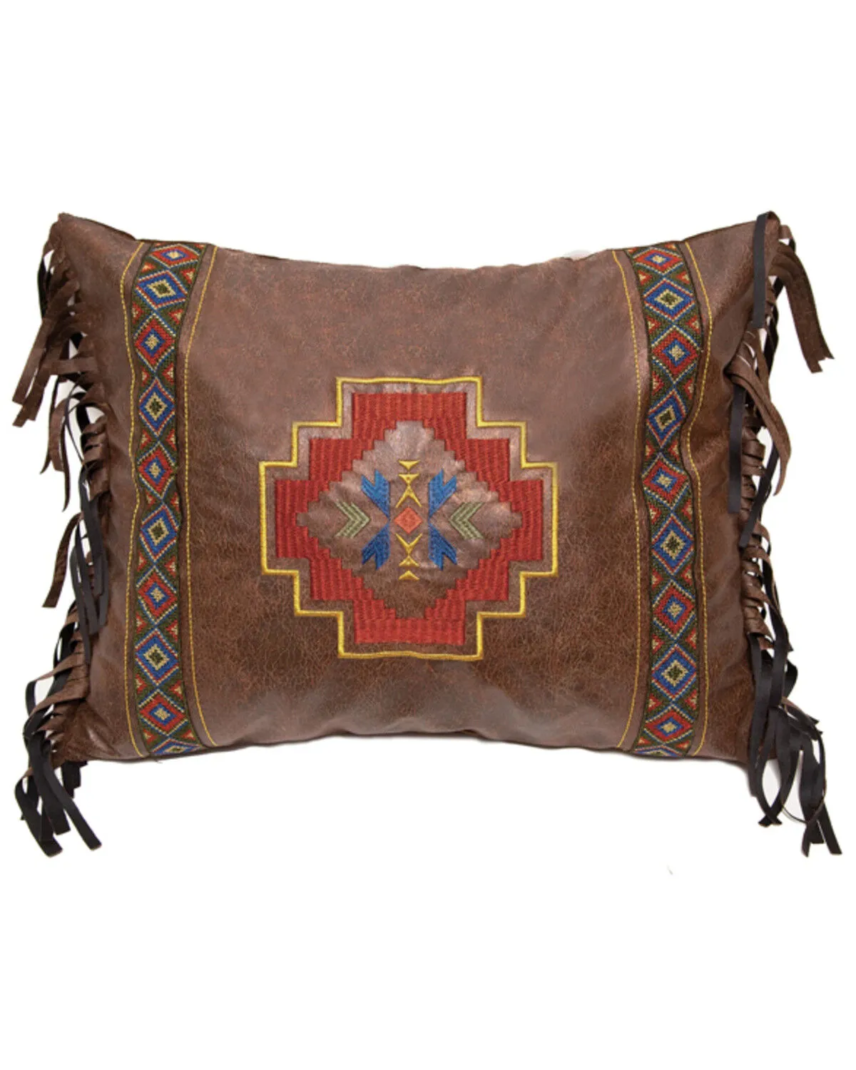 Wrangler Santa Fe Southwestern Throw Pillow