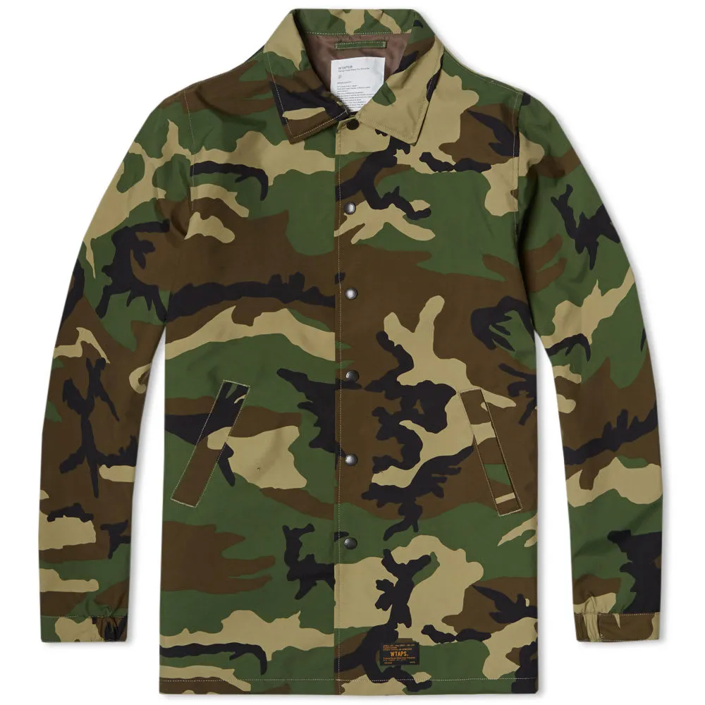 WTAPS Windbreaker 01 JacketWoodland