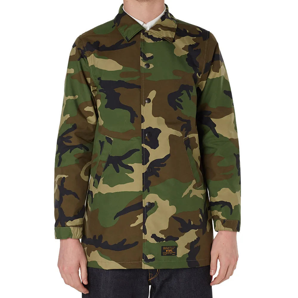 WTAPS Windbreaker 01 JacketWoodland