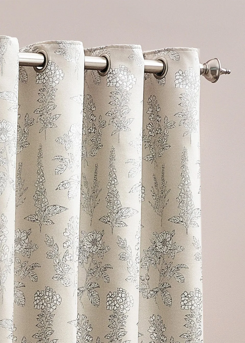 Wylder Nature Sophia Floral Eyelet Curtains