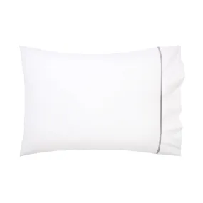 Yves Delorme Athena Pillow Case Platine